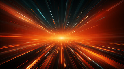 abstract cosmic perspective with rays background 16:9 widescreen wallpapers