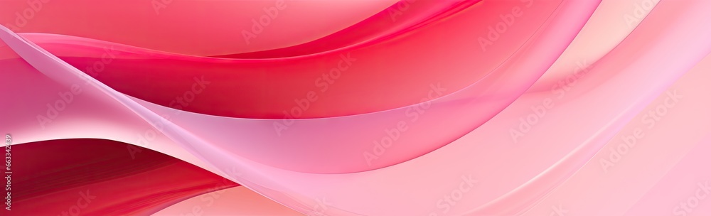 Poster abstract pink and purple curve and wave element. pink decorative background with copy space