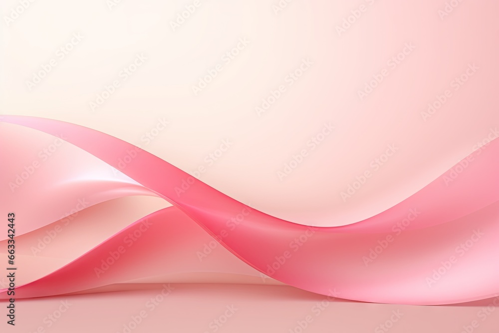 Poster abstract pink and purple curve and wave element. pink decorative background with copy space