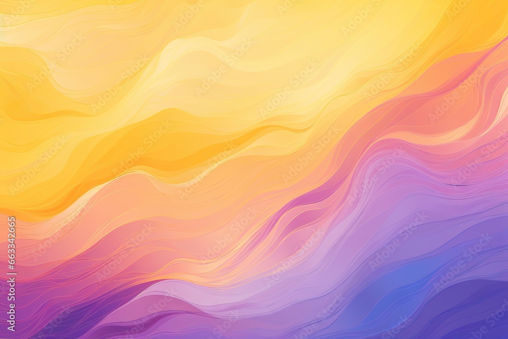 Poster fluid flow colorful gradient. abstract summer liquid wave pattern. 80s - 90s vaporwave style. vibran