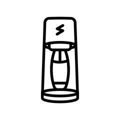 Soda Stream icon in vector. Illustration