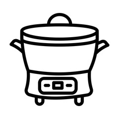 Jam Maker icon in vector. Illustration