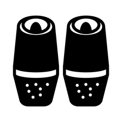 Salt Shaker icon in vector. Illustration