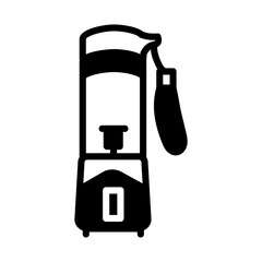 Fruit Juicer icon in vector. Illustration