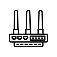 Wifi Device icon in vector. Illustration