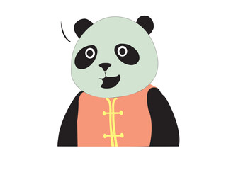 Panda Illustration vector