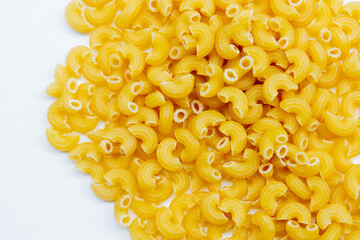 close up of pasta