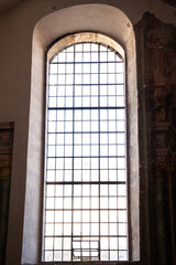 big window in the church