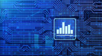 Analysis Business intelligence Analytics BI Financial data processing.