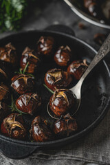 roasted chestnuts