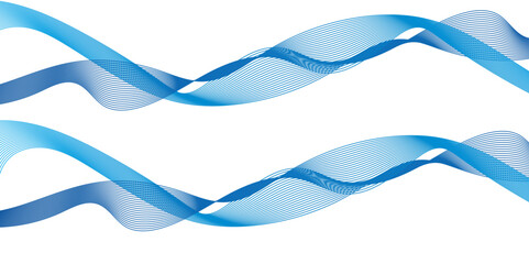 Abstract blend wave lines and technology background. Background lines wave abstract stripe design. White background, mesh abstract, vector soft blend.