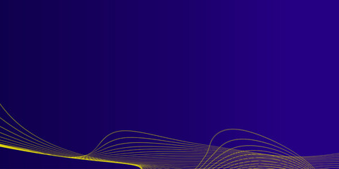 Premium background design with diagonal dark blue and gold line pattern.