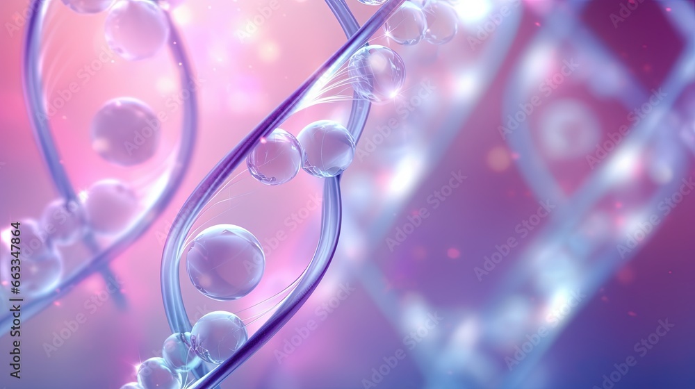 Poster a close up of a cell phone with pearls on it. generative ai