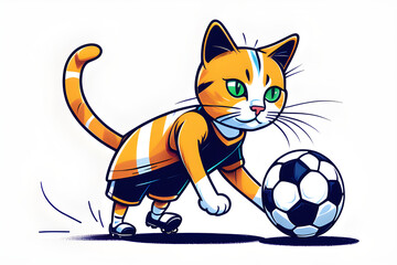 A cat playing football
Generative AI, 생성형, 인공지능