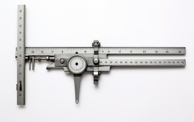 Vernier Calipers Micrometer Screw Measurement - obrazy, fototapety, plakaty