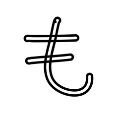 Japanese Hiragana Outline