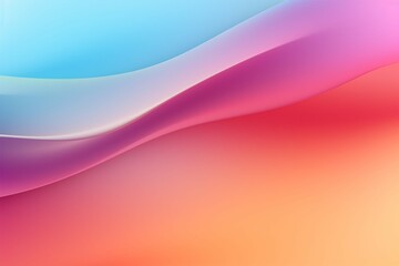 Obraz premium Contemporary pastel gradient backdrop with blended colors, a modern graphic