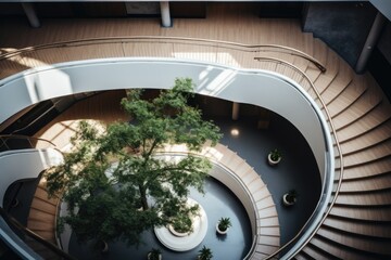 Architectural Elegance: Contemporary Staircase Design