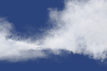 背景用の雲の3Dイラスト