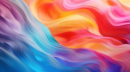 Detailed Colorful Abstract Colorimetry Background
