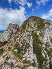 High Mountains and Rock in Durmitor National Park
