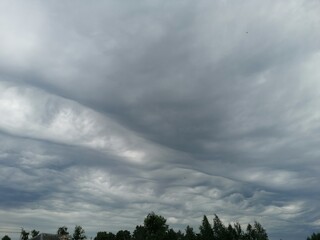 storm clouds timelapse