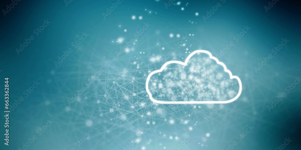 Poster 2d rendering technology Cloud computing 