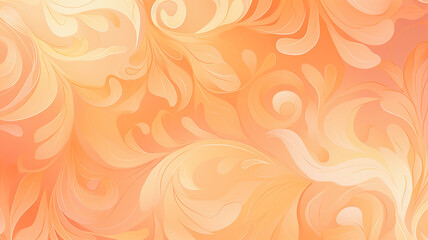 orange delicate soft color pattern abstract beautiful background