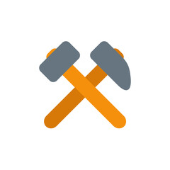 ⚒️ - Hammer and wrench