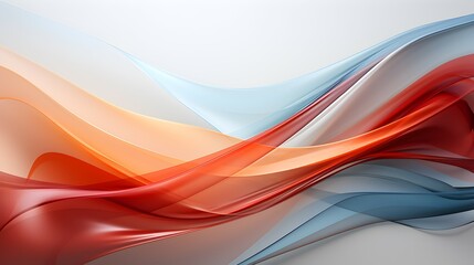 simplistic wave 3d fluid colorful background