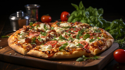 Succulent and Delicious Pizzas