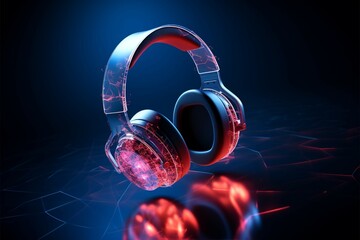 Immerse in sound with 3D rendered gaming headset, the audio device