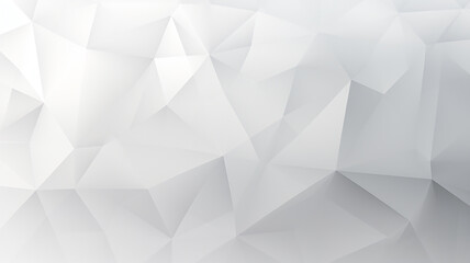 polygonal white background abstract triangles innovation page.