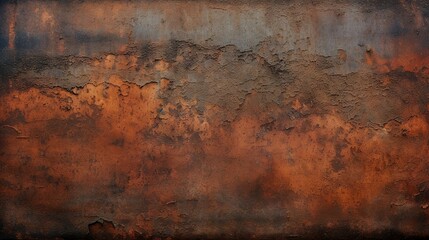 Rusty old metallic iron texture background steampunk wallpaper
