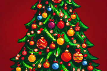 Christmas tree
generative AI, AI