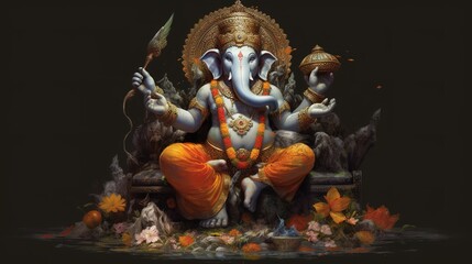 Happy Ganesh Chaturthi, Generative ai.