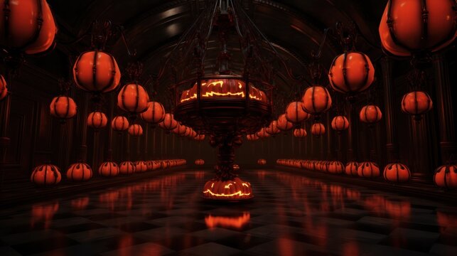 Detailed image of a vampires ball
