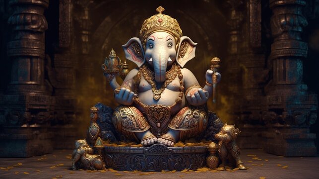 Ganesh Idol" Images – Browse 1,188 Stock Photos, Vectors, and Video | Adobe Stock