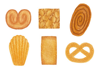 おいしそうな焼き菓子セット