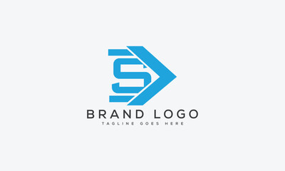 Creative vector logos with the letter S