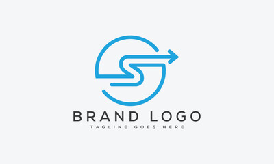 Creative vector logos with the letter S
