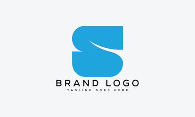 Creative vector logos with the letter S