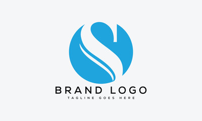 Creative vector logos with the letter S