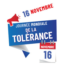 Journée mondiale de la tolérance
