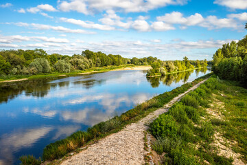 With a length of around 1006 kilometers, the Loire is the largest of french rivers that flow into...