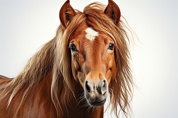 portrait of a horse