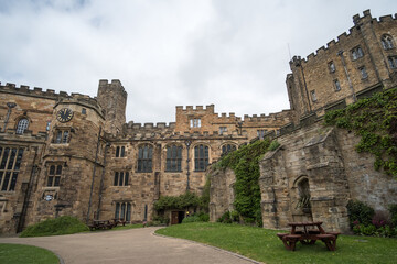 Fototapeta premium Durham Castle, a Norman castle in the city of Durham, England