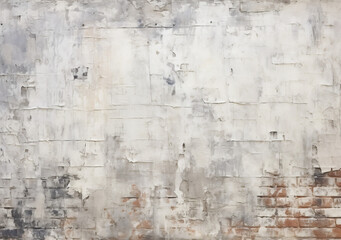 Obraz premium Plastered old wall