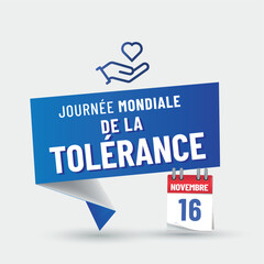 Journée mondiale de la tolérance