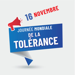 Journée mondiale de la tolérance